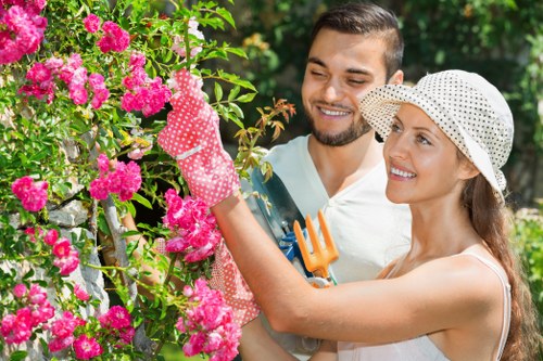 Gardeners Botany Bay secure payment area with protected checkout