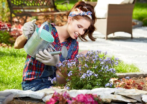 Neat and attractive garden maintenance result in Botany Bay