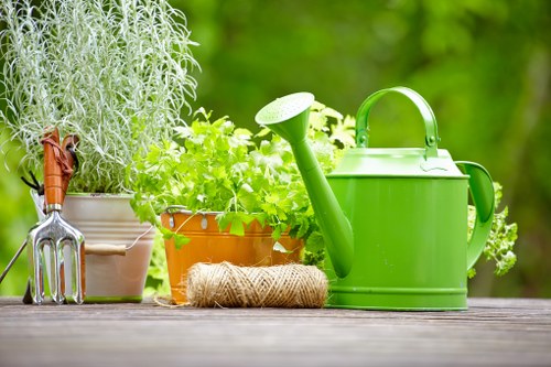 Seasonal lawn mowing and edging in Botany Bay