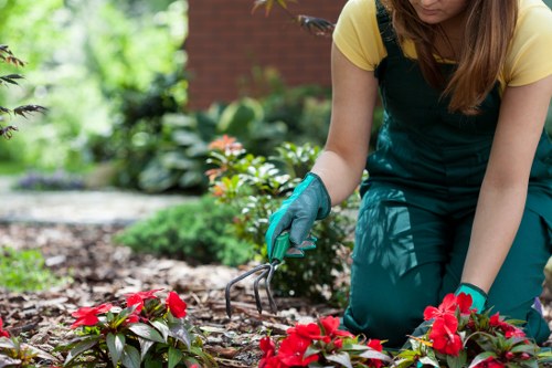 A structured garden maintenance complaints process focused on resolution