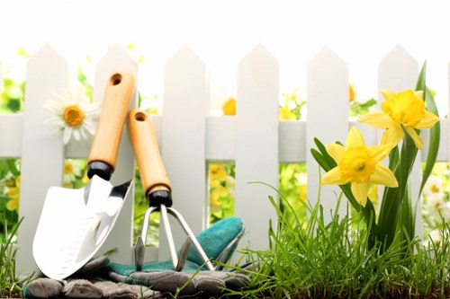 Completed garden maintenance service under clear terms and conditions