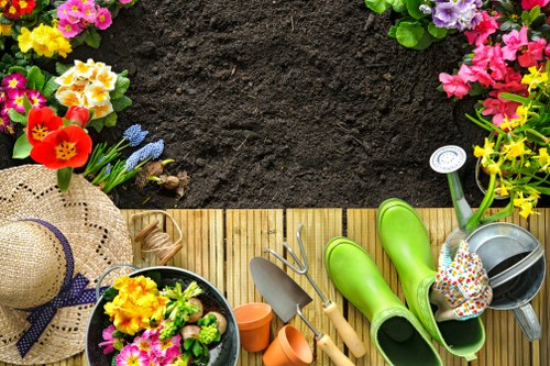Professional lawn mowing in Botany Bay for seasonal turf care and tidy edges