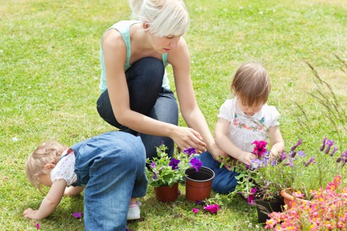 Lush lawn maintenance by gardeners in Botany Bay